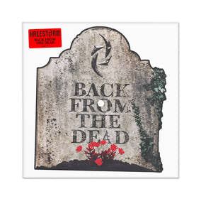 Halestorm Back From The Dead (7" die cut vinyl) (RSD 4/23/2022)