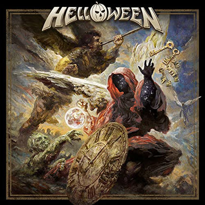 Helloween Helloween (Red Transparent)