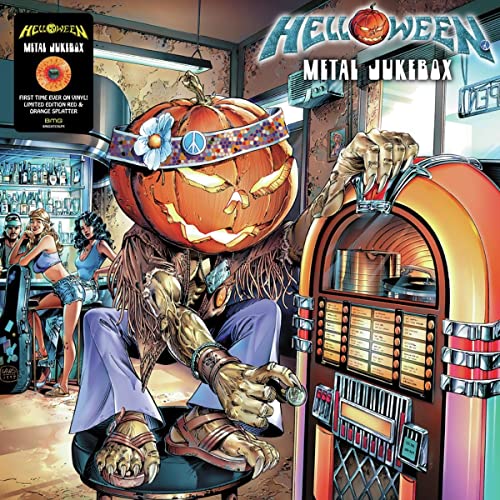 Helloween Metal Jukebox (Orange & Red Splatter Vinyl)