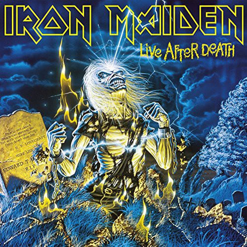 Iron Maiden Live After Death [Import] (2 Lp's