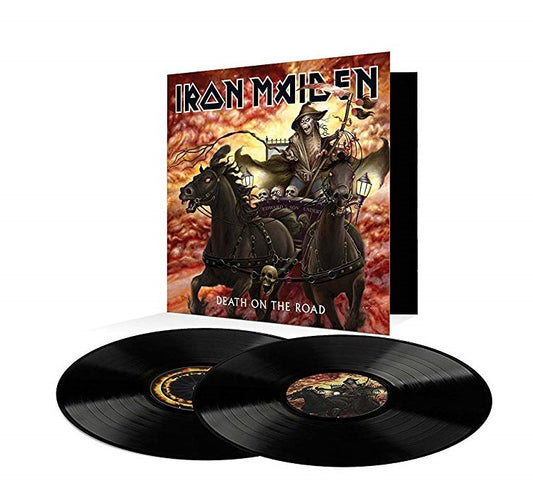 Iron Maiden Death On The Road