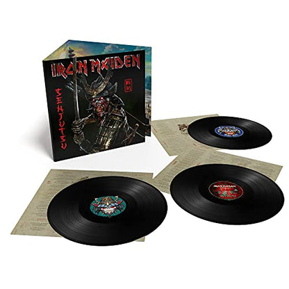 Iron Maiden Senjutsu (3LP Black Vinyl)