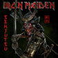 Iron Maiden Senjutsu (Limited Edition, Silver & Black Marble Colored Vinyl) (3 Lp's)