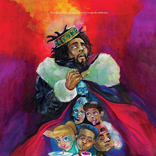 J Cole KOD (Gatefold LP Jacket) [Explicit Content]