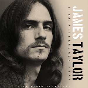 James Taylor Live Pitsburgh 1976