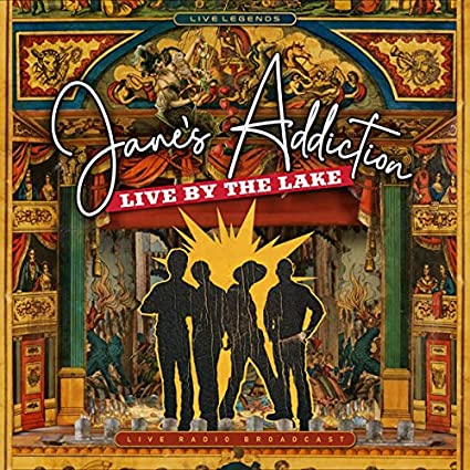 Jane's Addiction Live By The Lake (Coloured Vinyl) [Import]