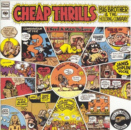 Janis Joplin (Big Brother & The Holding Company) Cheap Thrills [Import] (180 Gram Vinyl)