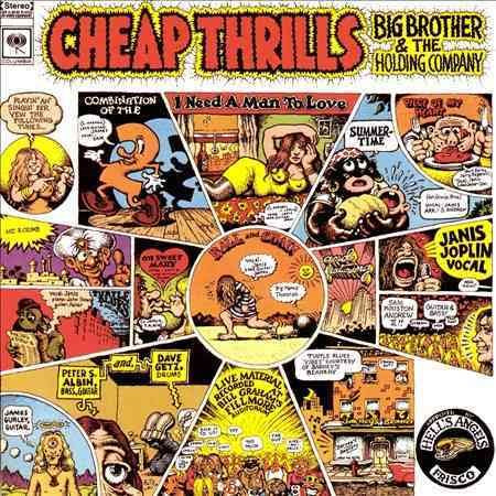 Janis Joplin CHEAP THRILLS