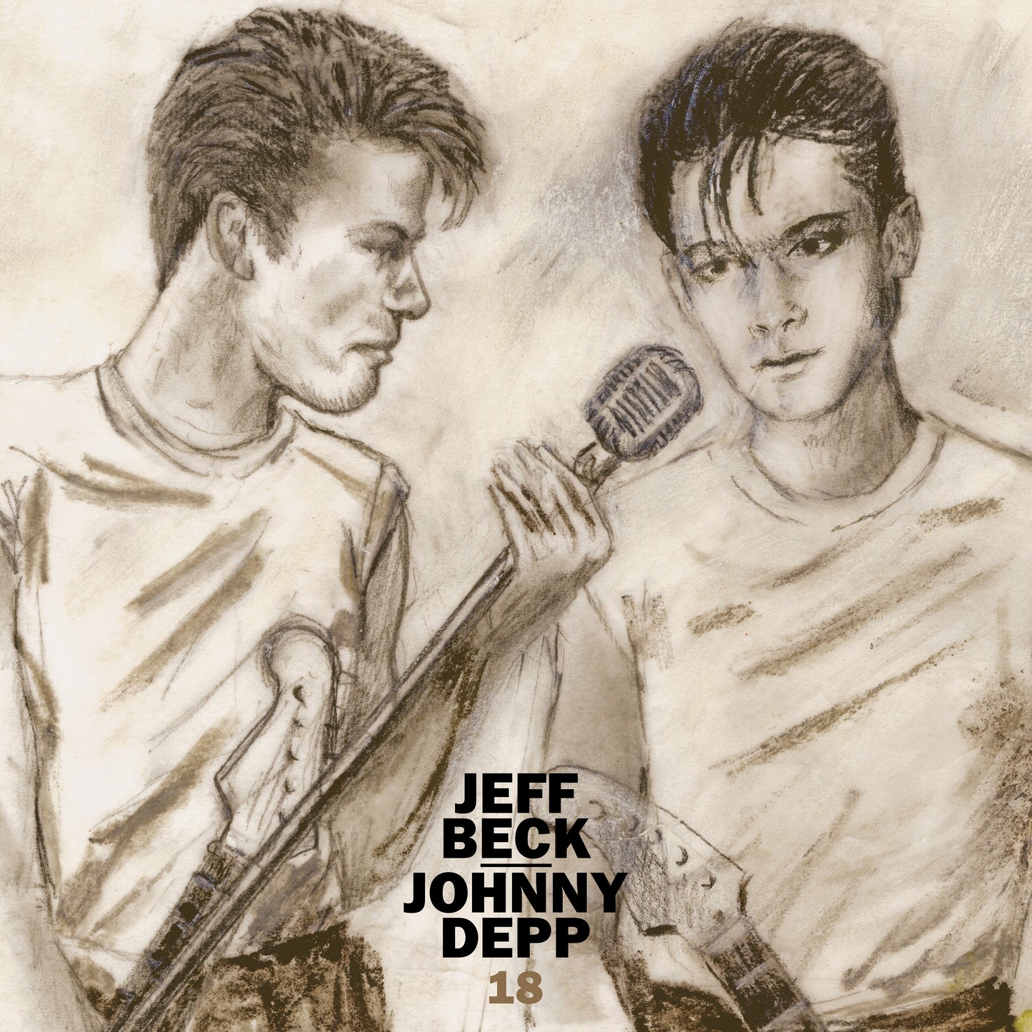 Jeff Beck and Johnny Depp 18 (Gold Vinyl) (Brick & Mortar Exclusive)