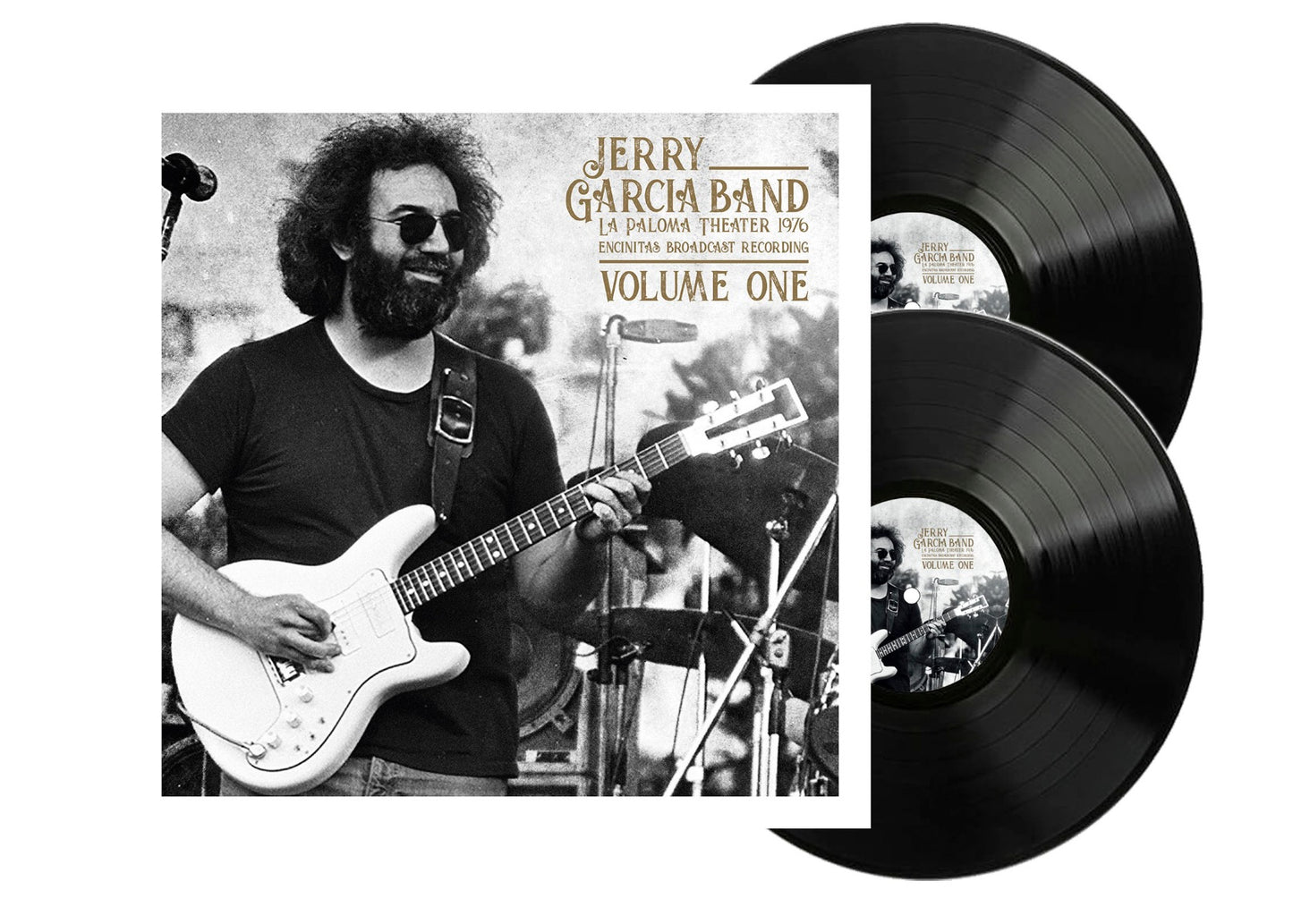 Jerry Garcia Band La Paloma Theater, Encinitas, CA -February 21st 1976 Vol.1 (Limited Edition, 2 LP)