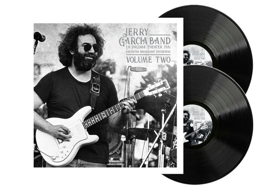 Jerry Garcia Band La Paloma Theater. Encinitas, CA - February 21st 1976 Vol.2 (Limited Edition, 2 LP)