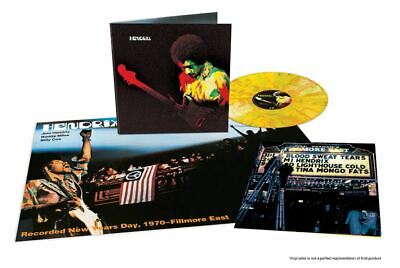 Jimi Hendrix Band Of Gypsys (Translucent Yellow Vinyl)