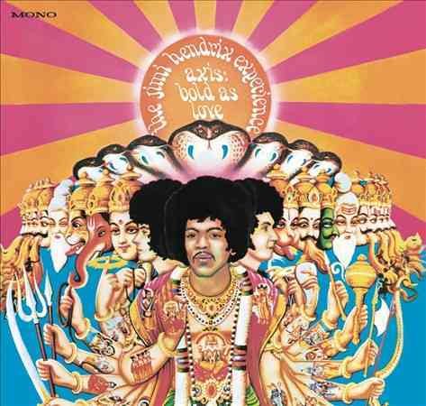 Jimi Hendrix Experience Axis: Bold As Love (180 Gram Vinyll) (Mono Sound)