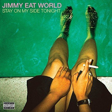 Jimmy Eat World STAY ON MY SID(EX/LP