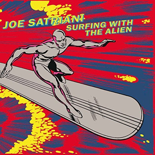 Joe Satriani Surfing with the Alien [Import] (180 Gram Vinyl)