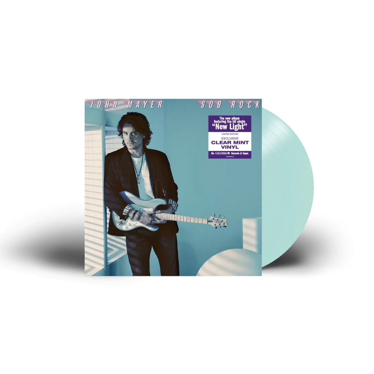 John Mayer Sob Rock (Limited Edition Clear Mint Vinyl) [Import]