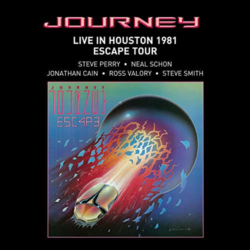 Journey Live In Houston 1981 : The Escape Tour