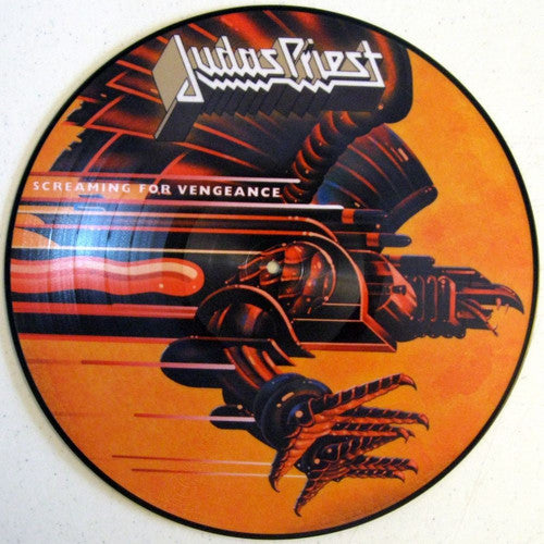 Judas Priest Screaming For Vengeance (Limited Edition, Picture Disc Viny)