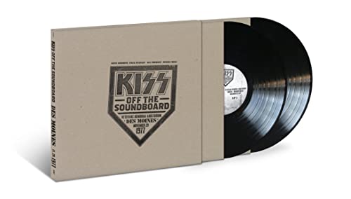 KISS KISS Off The Soundboard: Live In Des Moines [2 LP]