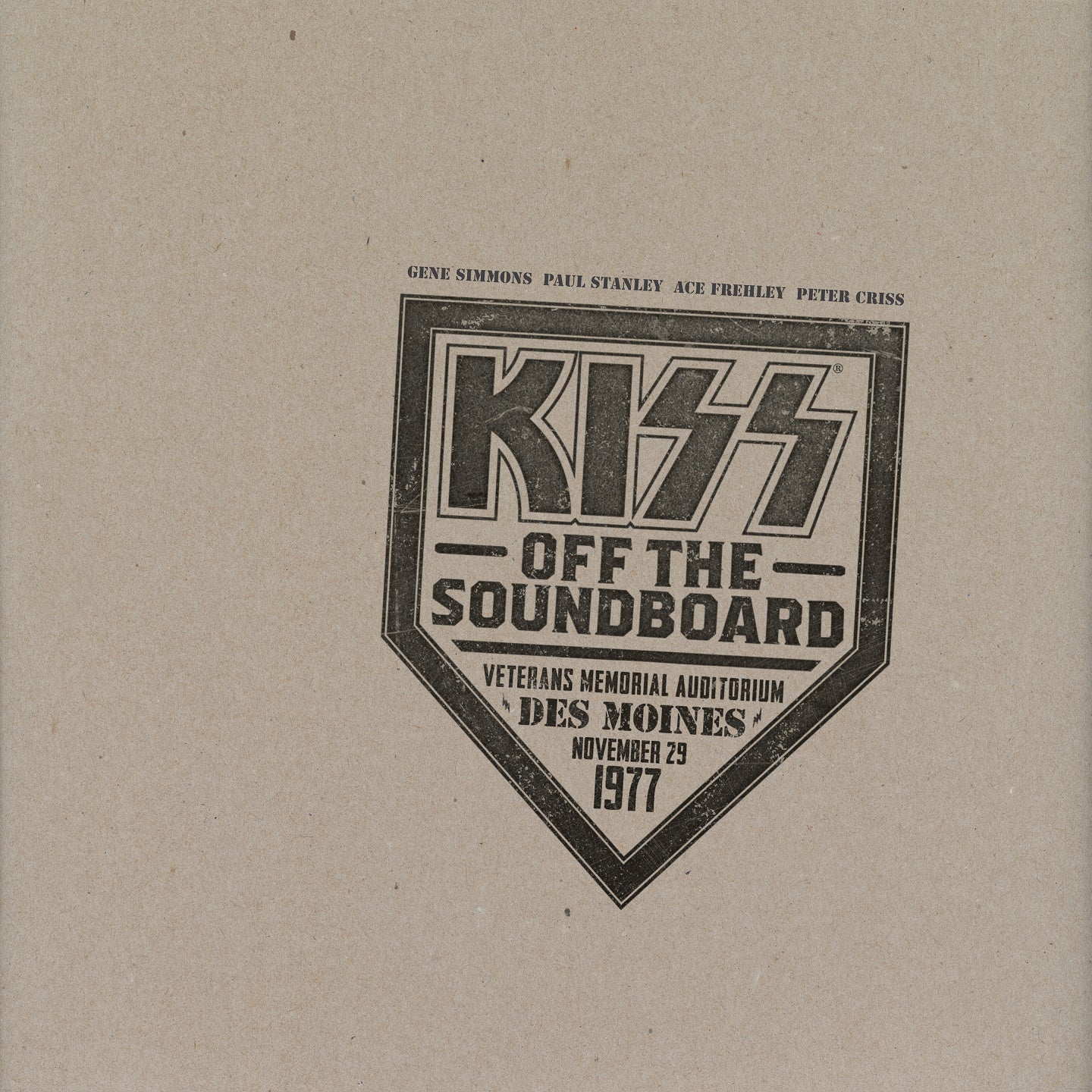 KISS KISS Off The Soundboard: Live In Des Moines [2 LP]