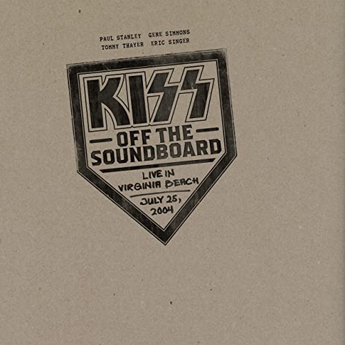 KISS KISS Off The Soundboard: Live In Virginia Beach [3 LP]