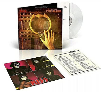 KISS Music From The Elder Half-Speed Master,Numbered, 180G Translucent Vinyl