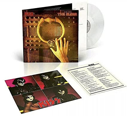 KISS Music From The Elder Half-Speed Master,Numbered, 180G Translucent Vinyl