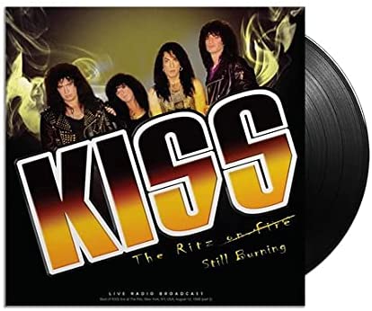 KISS The Ritz Still Burning (LP)