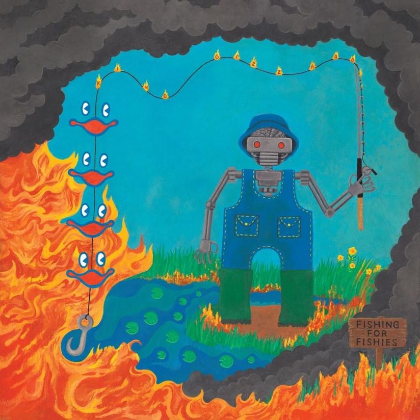 King Gizzard & The Lizard Wizard Fishing For Fishies [LP][Green]