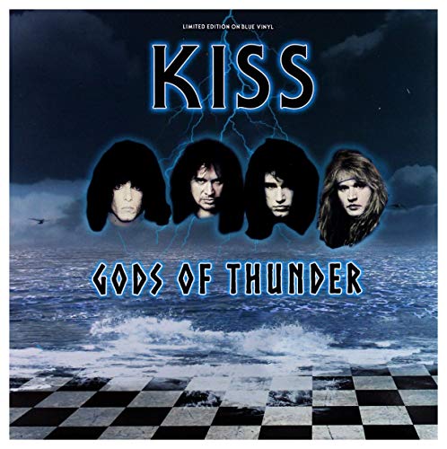 Kiss Gods Of Thunder (Limited Edition Blue Vinyl) [Import]