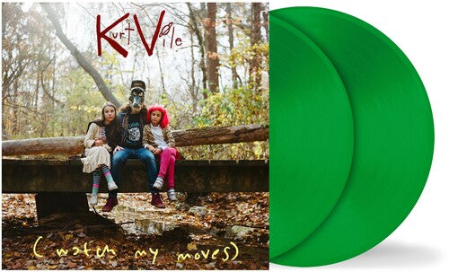 Kurt Vile (Watch My Moves) (Clear Vinyl, Green, Indie Exclusive) (2 Lp's)