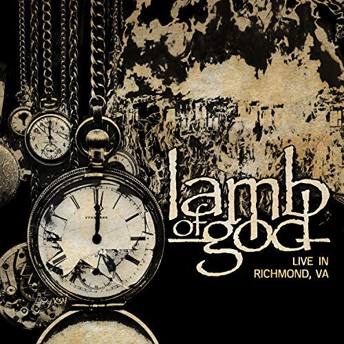 Lamb Of God Lamb Of God: Live In Richmond, VA [Explicit Content] (150 Gram Vinyl)