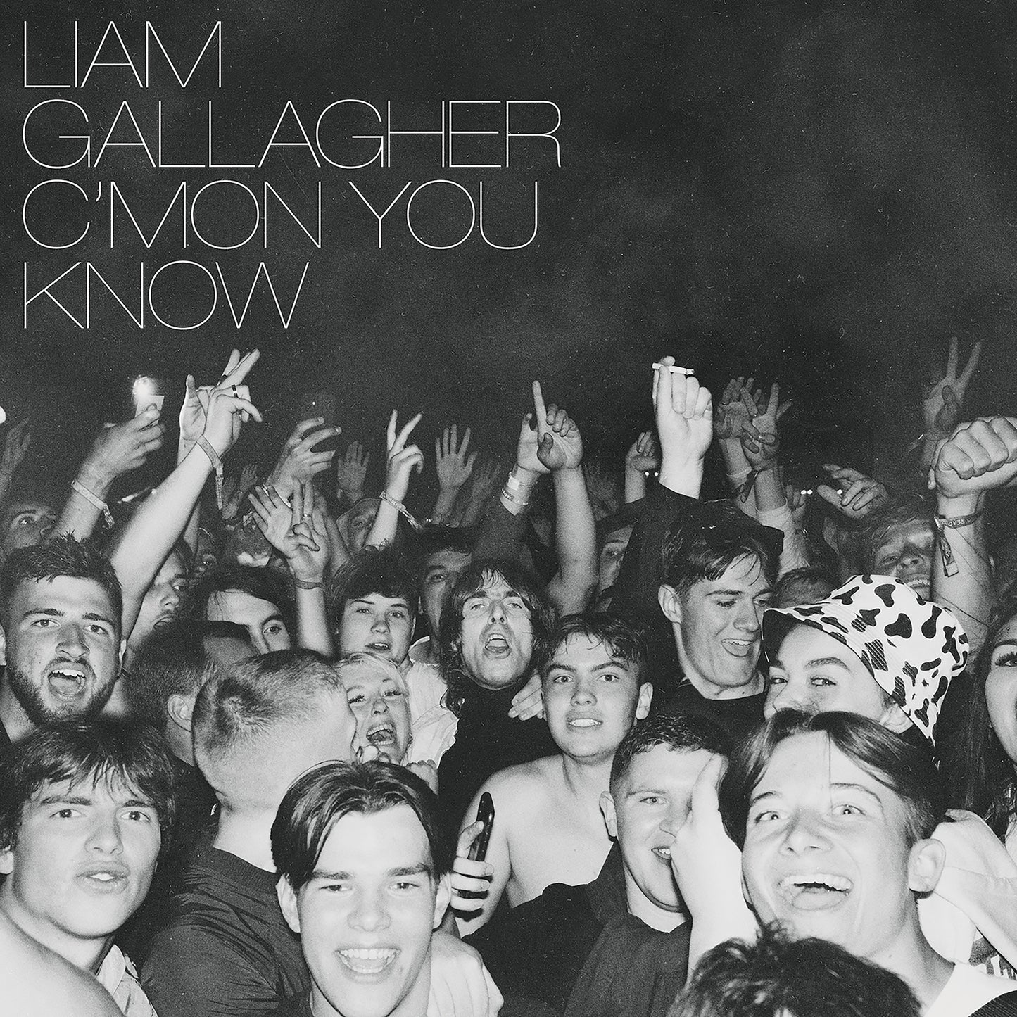 Liam Gallagher C’MON YOU KNOW (Clear Vinyl Indie Exclusive)