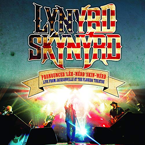 Lynyrd Skynyrd Pronounced ‘Leh-‘nérd ‘Skin-‘nérd - Live From Jacksonville [Red & Blue Splatter LP] Limited Edition