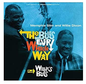 MEMPHIS SLIM & WILLIE DIXON The Blues In Every Which Way (Yellow Vinyl)