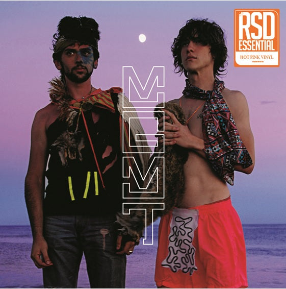 MGMT Oracular Spectacular (Colored Vinyl, Pink, Indie Exclusive)