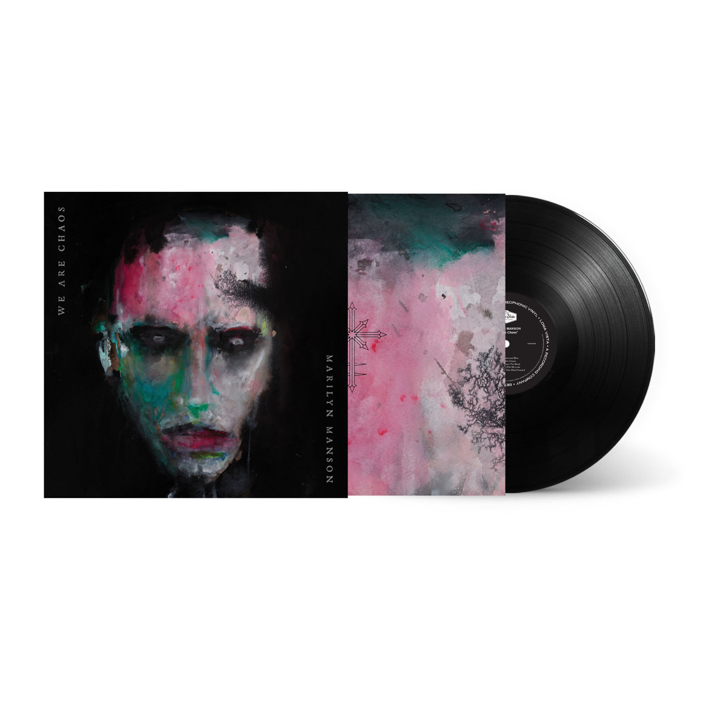 Marilyn Manson We Are Chaos (Bonus Poster) [Explicit Content]