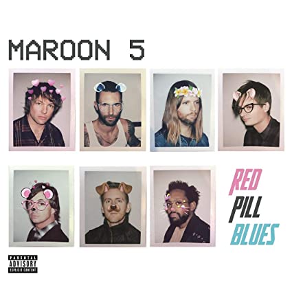 Maroon 5 Red Pill Blues (Limited Edition, Translucent Blue Vinyl) (Box Set) (2 Lp)