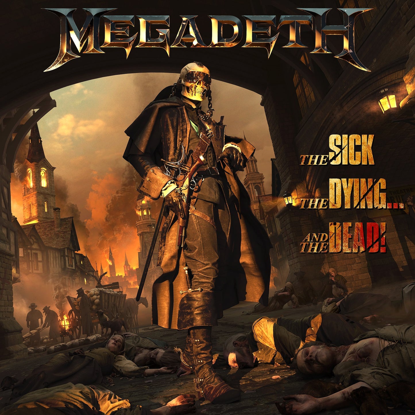 Megadeth The Sick, The Dying… And The Dead! [2 LP]