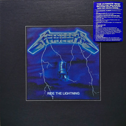 Metallica Ride the Lightning (Deluxe Edition, Boxed Set, With CD, With DVD)