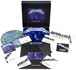 Metallica Ride the Lightning (Deluxe Edition, Boxed Set, With CD, With DVD)