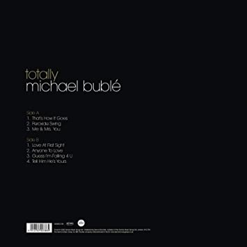 Michael Bublé Totally (140-Gram Vinyl) [Import]