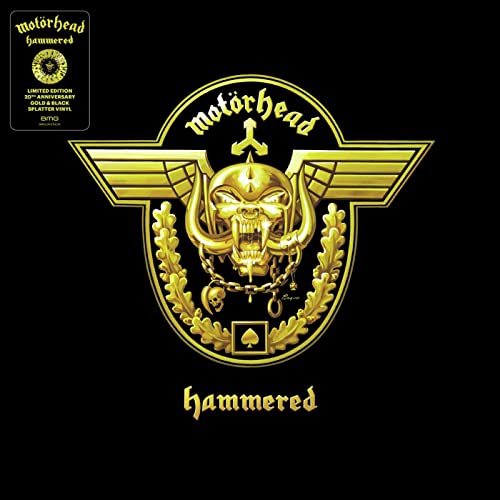 Motörhead Hammered (20th Anniversary)