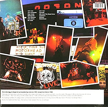 Motörhead No Sleep 'Til Hammersmith [Import]