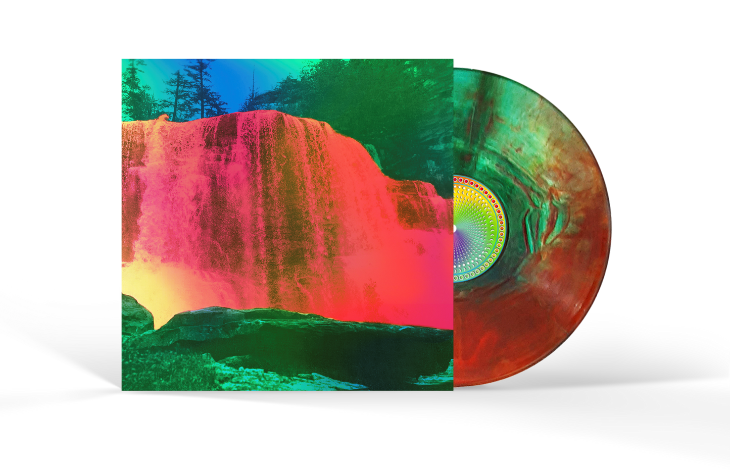 My Morning Jacket The Waterfall II [Deluxe LP] [Orange/Green Splash]