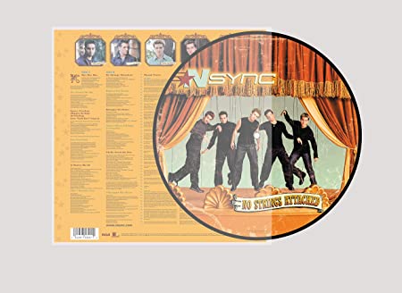 N Sync No Strings Attached (20th Anniversary Edition) (Picture Disc Vinyl LP, Anniversary Edition)