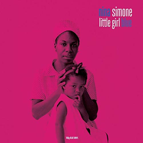 NINA SIMONE Little Girl Blue (Blue Vinyl)