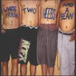 NOFX White Trash - Anniversary Edition (Colored Vinyl, Clear Vinyl, Blue, Anniversary Edition)