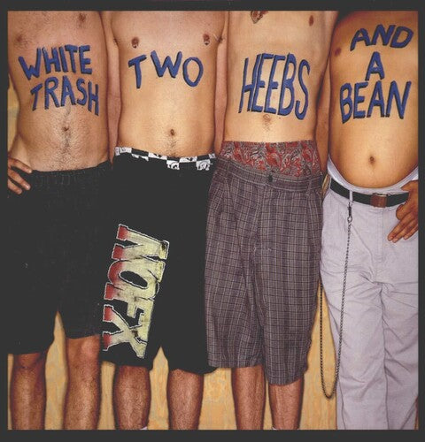 NOFX White Trash - Anniversary Edition (Colored Vinyl, Clear Vinyl, Blue, Anniversary Edition)