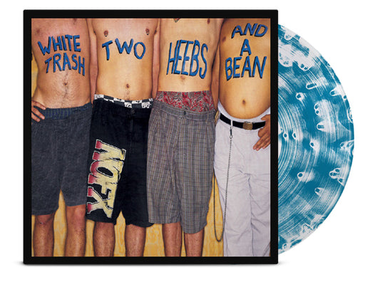 NOFX White Trash - Anniversary Edition (Colored Vinyl, Clear Vinyl, Blue, Anniversary Edition)